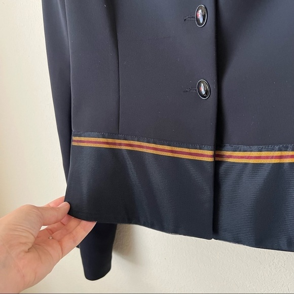 BATISTE Paris French Designer Blazer Dress Suite Set, size 38-40 FR - Picture 13 of 16